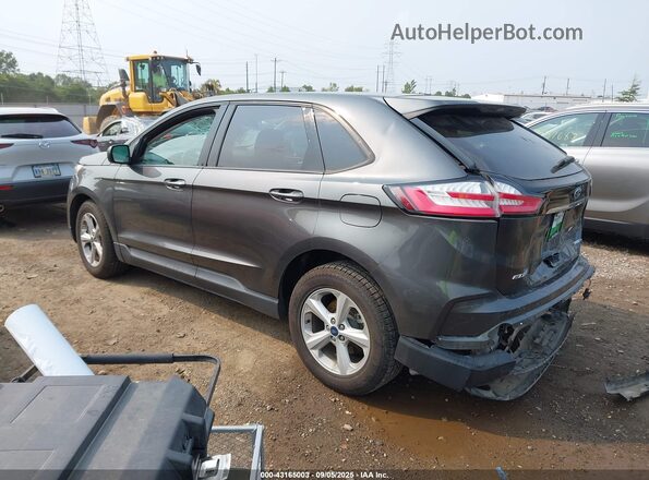 2FMPK4G94LBA73648 2020 FORD EDGE Gray Rear left