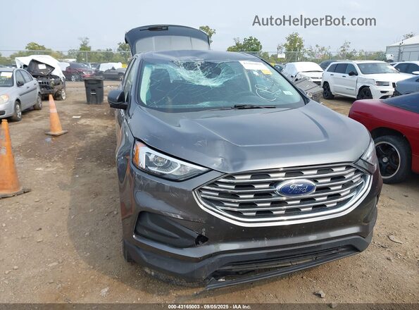 2FMPK4G94LBA73648 2020 FORD EDGE Gray Front view