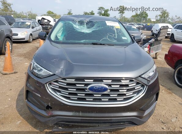 2FMPK4G94LBA73648 2020 FORD EDGE Gray Rear interior view