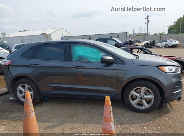 2FMPK4G94LBA73648 2020 FORD EDGE Gray 360 interior view