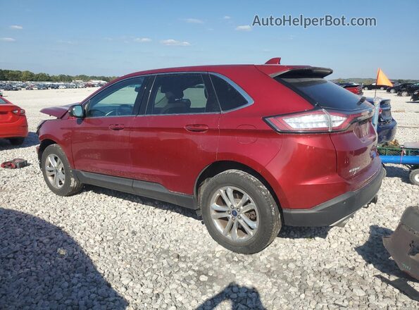 2FMPK4J84JBC39972 2018 FORD EDGE Red 