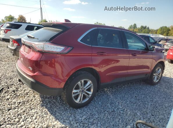 2FMPK4J84JBC39972 2018 FORD EDGE Red 