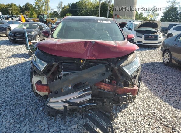 2FMPK4J84JBC39972 2018 FORD EDGE Red 