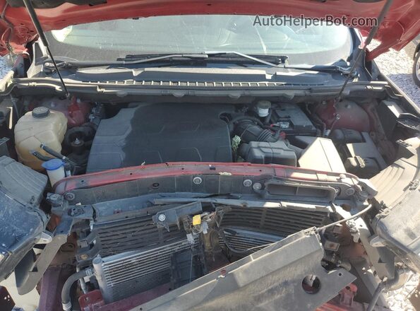 2FMPK4J84JBC39972 2018 FORD EDGE Red 