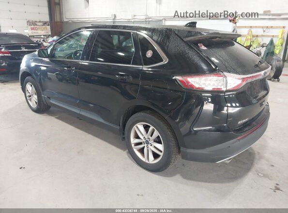 2FMPK4J90JBC23745 2018 FORD EDGE Black Задня ліва чверть