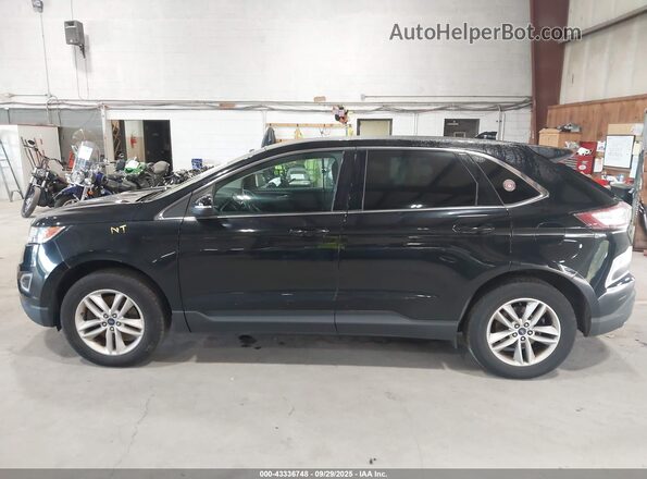 2FMPK4J90JBC23745 2018 FORD EDGE Black Панорамний вид салону 360°