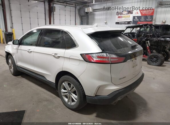2FMPK4J90KBC62935 2019 FORD EDGE White Задня ліва чверть