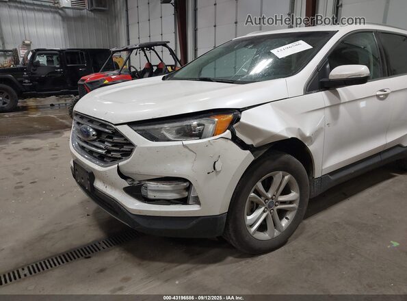 2FMPK4J90KBC62935 2019 FORD EDGE White Вид спереду