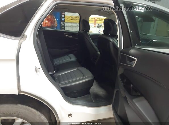 2FMPK4J90KBC62935 2019 FORD EDGE White Вид наклейки з VIN-кодом