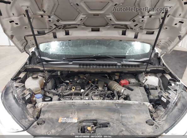 2FMPK4J90KBC62935 2019 FORD EDGE White Вид ззаду