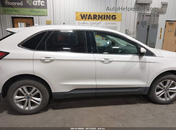 2FMPK4J90KBC62935 2019 FORD EDGE White Панорамний вид салону 360°