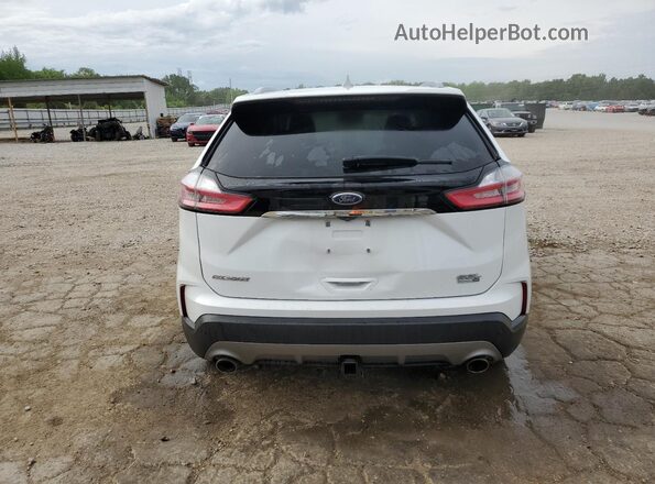 2FMPK4J90LBA89175 2020 FORD EDGE Белый Вид сзади