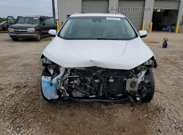 2FMPK4J90LBA89175 2020 FORD EDGE Белый Вид спереди