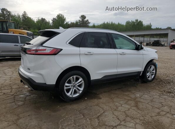2FMPK4J90LBA89175 2020 FORD EDGE Белый Задняя правая четверть