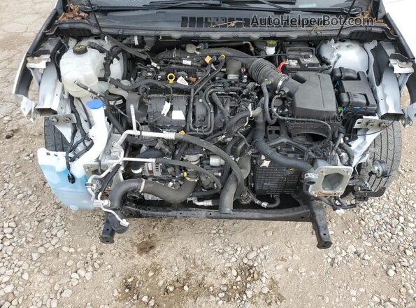 2FMPK4J90LBA89175 2020 FORD EDGE Белый Вид подкапотного пространства