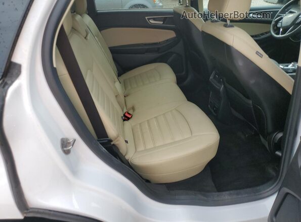 2FMPK4J90LBA89175 2020 FORD EDGE Белый Вид задней части салона