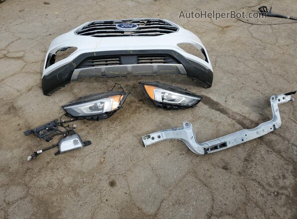 2FMPK4J90LBA89175 2020 FORD EDGE Белый Вид наклейки с VIN-кодом