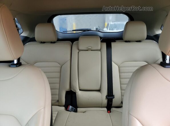 2FMPK4J90LBA89175 2020 FORD EDGE Белый Вид задних сидений