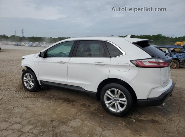 2FMPK4J90LBA89175 2020 FORD EDGE Белый Задняя левая четверть