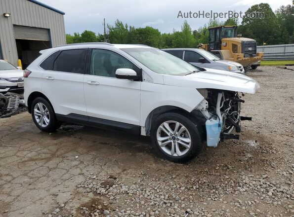 2FMPK4J90LBA89175 2020 FORD EDGE Белый Передняя правая четверть