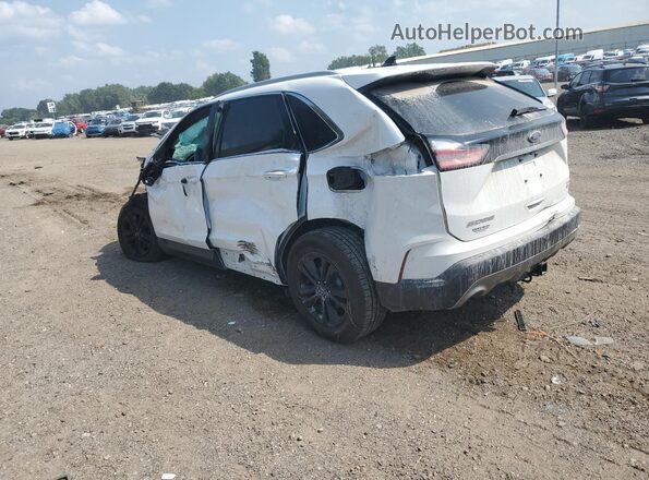 2FMPK4J90LBB25916 2020 FORD EDGE White Հետևի ձախ