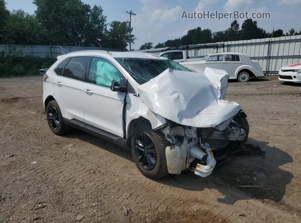 2FMPK4J90LBB25916 2020 FORD EDGE White Առջևի աջ