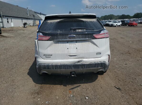 2FMPK4J90LBB25916 2020 FORD EDGE White Հետևի տեսք