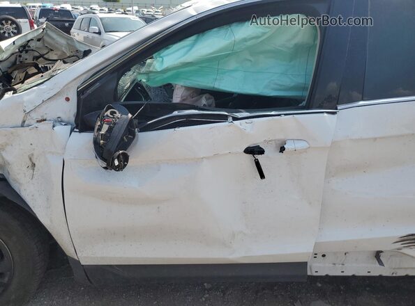 2FMPK4J90LBB25916 2020 FORD EDGE White Սալոնի դիմացի տեսք