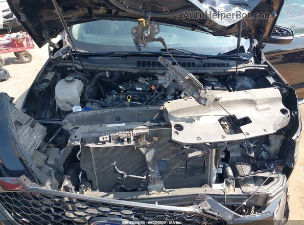 2FMPK4J90LBB31702 2020 FORD EDGE Black Widok z tyłu