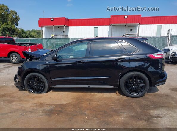 2FMPK4J90LBB31702 2020 FORD EDGE Black Widok wnętrza 360 stopni