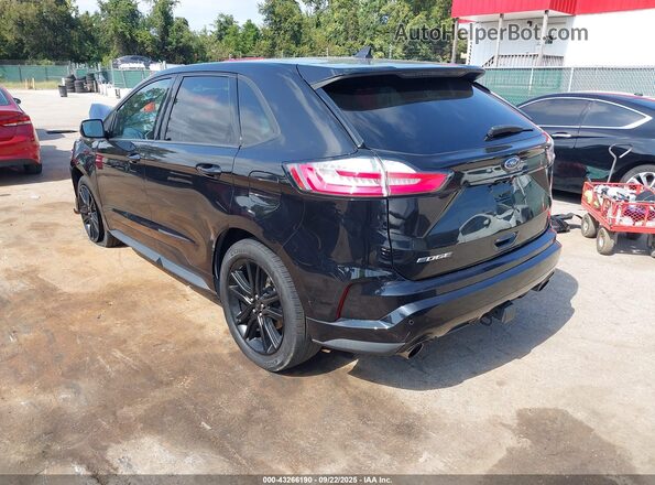 2FMPK4J90LBB31702 2020 FORD EDGE Black Tył lewy