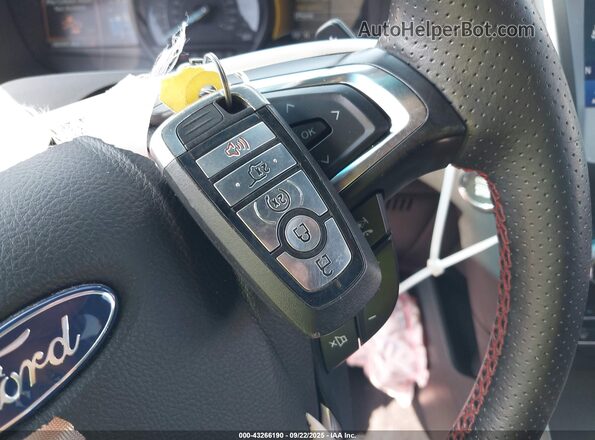 2FMPK4J90LBB31702 2020 FORD EDGE Black Widok deski rozdzielczej