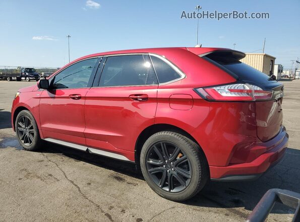 2FMPK4J90NBA01714 2022 FORD EDGE Red 