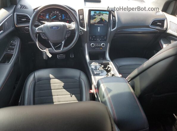 2FMPK4J90NBA01714 2022 FORD EDGE Red 