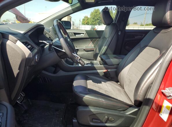 2FMPK4J90NBA01714 2022 FORD EDGE Red 