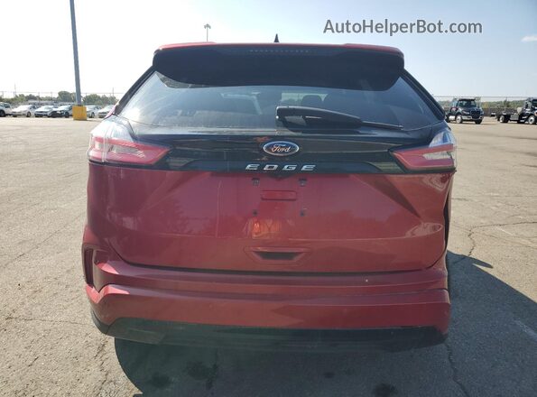 2FMPK4J90NBA01714 2022 FORD EDGE Red 