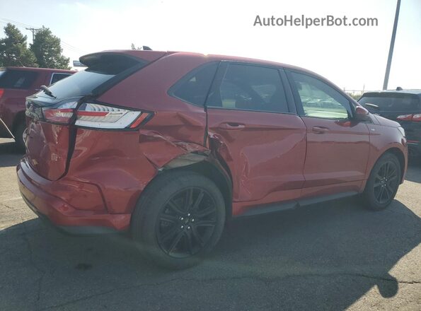 2FMPK4J90NBA01714 2022 FORD EDGE Red 