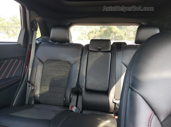 2FMPK4J90NBA01714 2022 FORD EDGE Red 