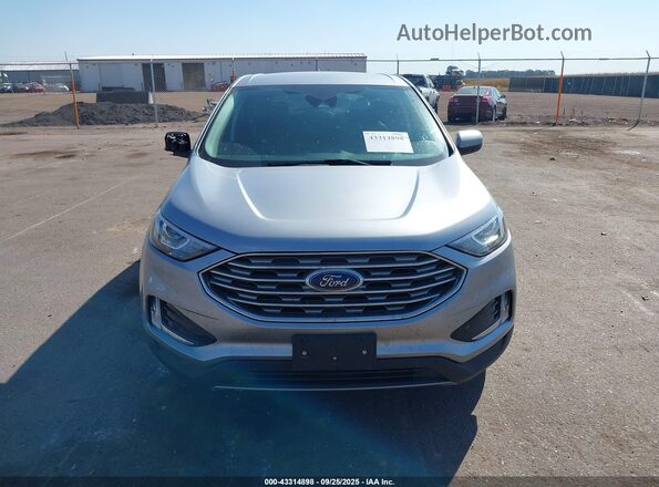 2FMPK4J91MBA44134 2021 FORD EDGE Silver 