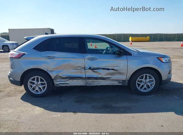 2FMPK4J91MBA44134 2021 FORD EDGE Silver 