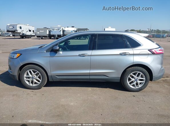 2FMPK4J91MBA44134 2021 FORD EDGE Silver 