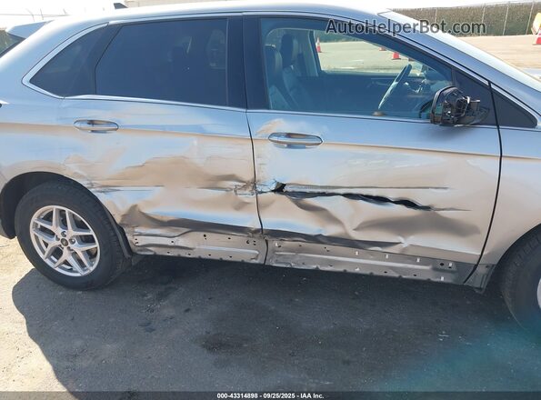 2FMPK4J91MBA44134 2021 FORD EDGE Silver 
