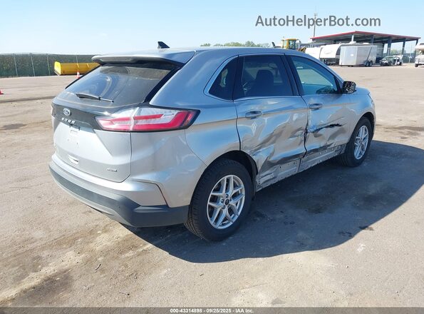 2FMPK4J91MBA44134 2021 FORD EDGE Silver 