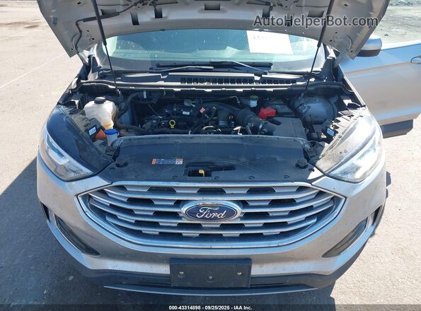 2FMPK4J91MBA44134 2021 FORD EDGE Silver 