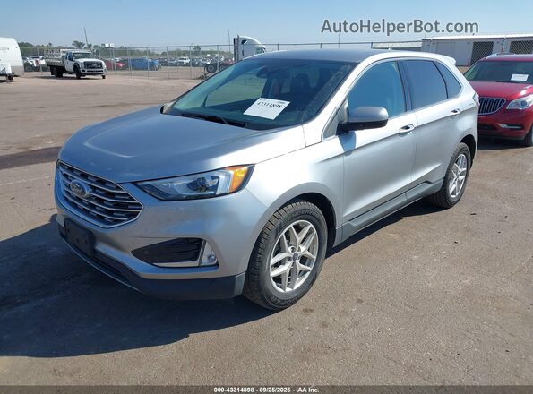 2FMPK4J91MBA44134 2021 FORD EDGE Silver 