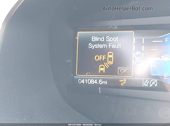 2FMPK4J91MBA44134 2021 FORD EDGE Silver 