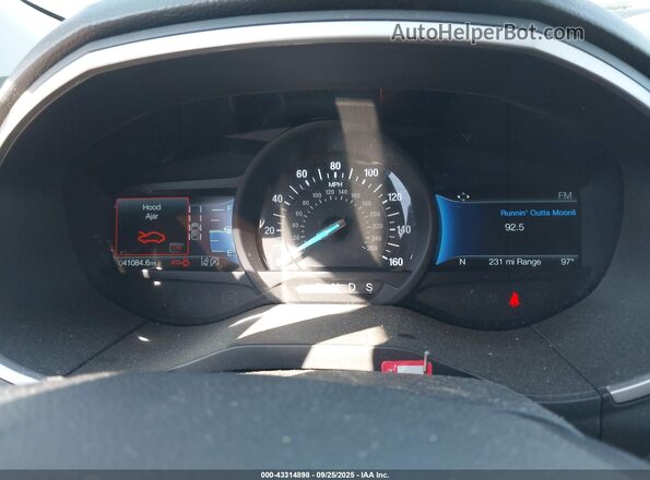 2FMPK4J91MBA44134 2021 FORD EDGE Silver 