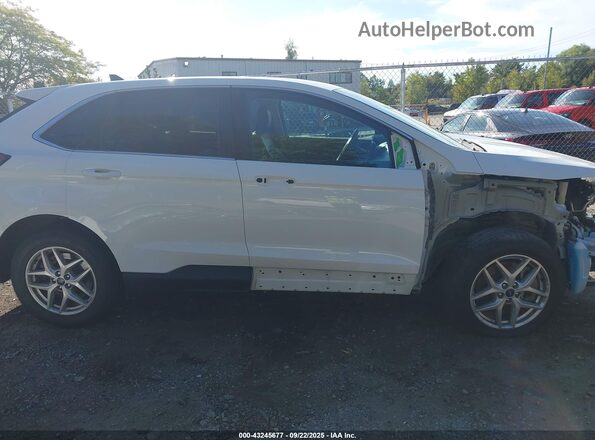 2FMPK4J91NBA33491 2022 FORD EDGE White Панорамний вид салону 360°
