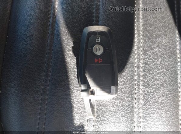 2FMPK4J91NBA33491 2022 FORD EDGE White Вид панелі приладів