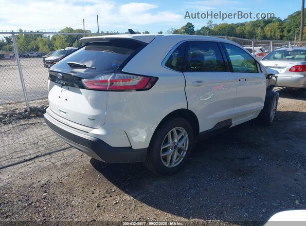 2FMPK4J91NBA33491 2022 FORD EDGE White Задня права чверть